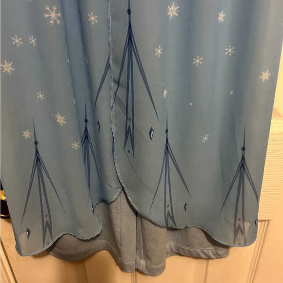 Disney Frozen II Girls👧🏻Short Sleeve Romper Sz S (6-6X)NWT🏷️ - Picture 10 of 11